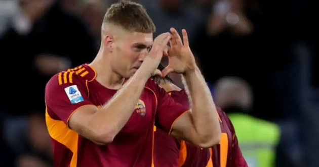 Ảnh bài viết Rời Roma, Dovbyk được chào hàng tới Milan, Napoli