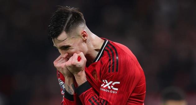 Ảnh bài viết Hiệu suất ghi bàn đáng báo động của Sesko tại MU