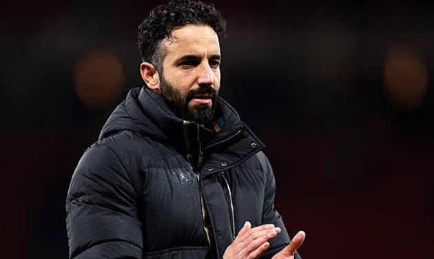 Ruben Amorim chính thức bị Manchester United sa thải.