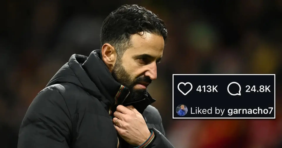 Ảnh bài viết Garnacho có động thái mỉa mai ngày Amorim bị sa thải