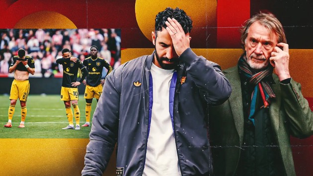 Mâu thuẫn với BLĐ MU đặt dấu chấm hết cho triều đại của Amorim tại Old Trafford.