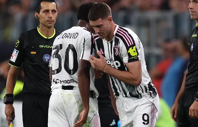 Vlahovic tiếp tục dưỡng thương