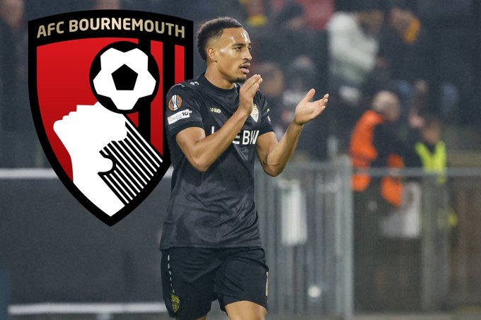 Ảnh bài viết Stuttgart từ chối 40 triệu euro của Bournemouth vụ Leweling