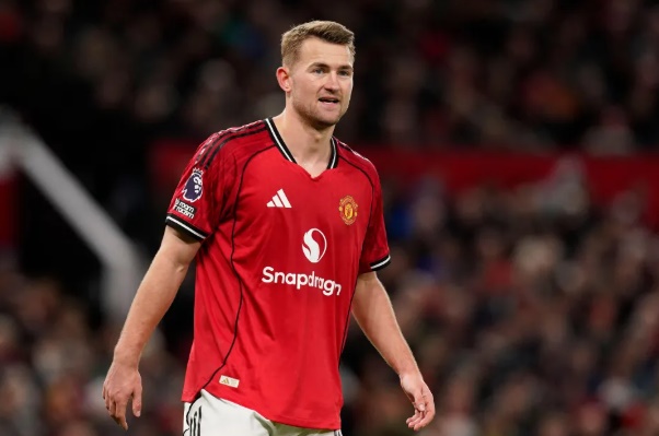 De Ligt đã thi đấu với một HLV mới trong mỗi mùa giải mà anh góp mặt.