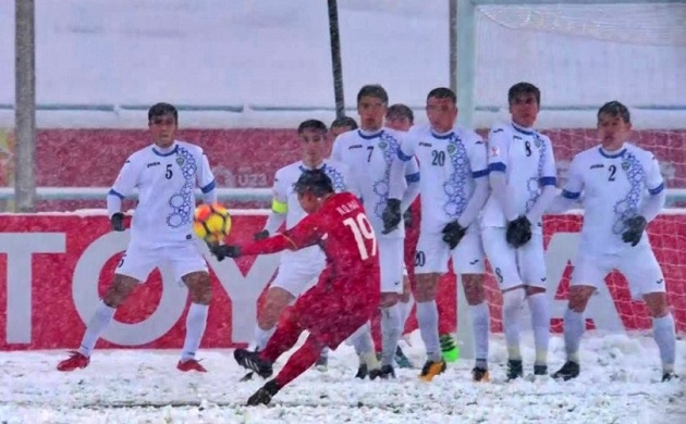 Quang Hải và dấu ấn tại năm 2018.