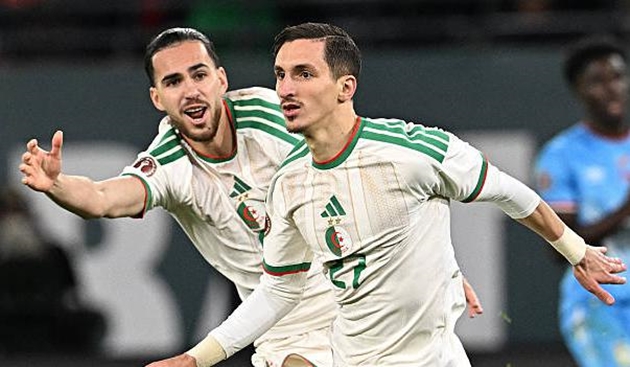 Ảnh bài viết Algeria nhọc nhằn hạ Congo DR ở phút 119