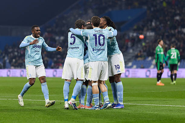 Ảnh bài viết Hạ Sassuolo 3-0, Juventus chiếm vị trí thứ 4 tại Serie A