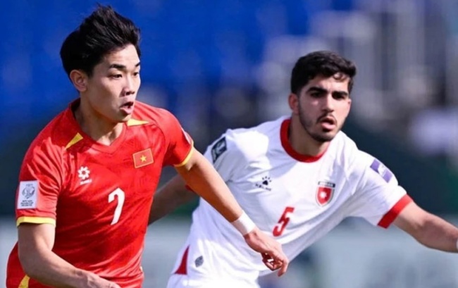 U23 Việt Nam đánh bại Jordan.