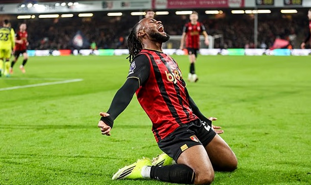 Ảnh bài viết Iraola xác nhận Semenyo đến Man City sau bàn thắng vàng