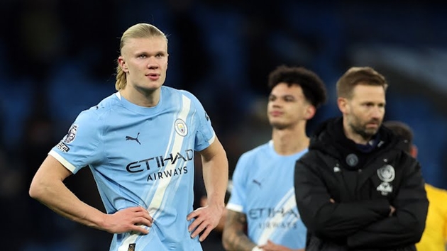 Erling Haaland nổ súng trở lại nhưng chừng ấy là chưa đủ.