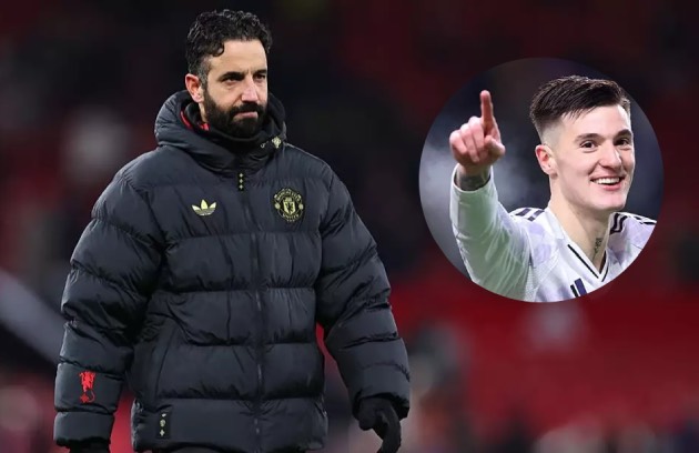 Ảnh bài viết CĐV Man Utd chỉ trích Amorim kìm hãm Sesko