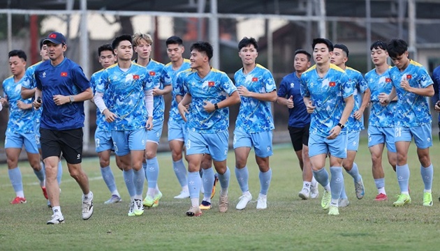 U23 Việt Nam sẽ đối đầu với U23 Kyrgyzstan trong trận đấu tiếp theo của VCK U23 châu Á 2026. Ảnh: VFF
