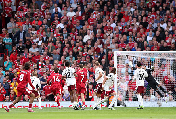 Liverpool và Arsenal sở hữu thành tích trái ngược khi xét đến những pha bóng chết.