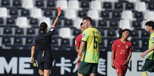 Ảnh bài viết HLV U23 Thái Lan vẫn tin vé đi tiếp dù thua ngược Australia