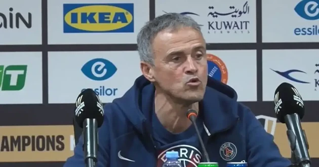 Ảnh bài viết Enrique thừa nhận Marseille chơi hay hơn PSG