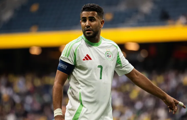Mahrez và các đồng đội có tham vọng lớn ở AFCON mùa này.