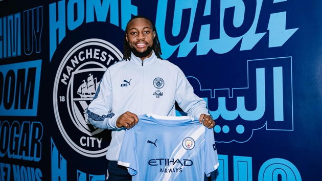 Ảnh bài viết Antoine Semenyo và cú nhảy vọt từ bóng rổ đến Man City