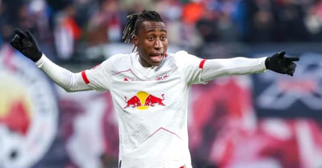 Yan Diomande công khai 'tỏ tình' với Liverpool.