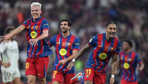 Ảnh bài viết Barca dạy Real bài học kiểm soát nhưng hàng thủ vẫn đáng lo