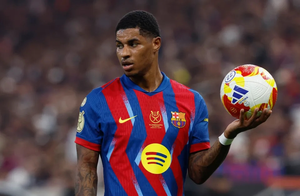 Ảnh bài viết Báo Tây Ban Nha mỉa mai Rashford dù Barca vô địch