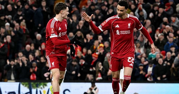 Wirtz duy trì màn trình diễn thuyết phục cho Liverpool