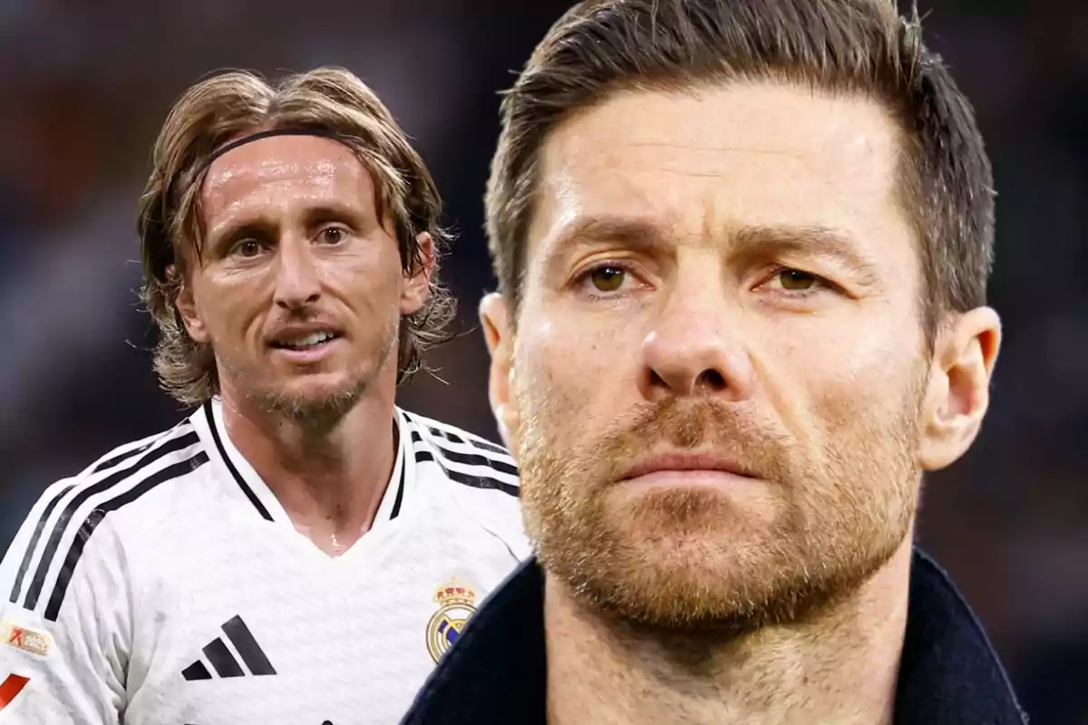 Ảnh bài viết Cái bóng của Luka Modric và đoạn kết buồn của Xabi Alonso