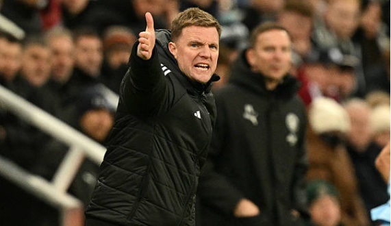 Ảnh bài viết Eddie Howe nổi đóa vì Newcastle bị trừng phạt vô lý