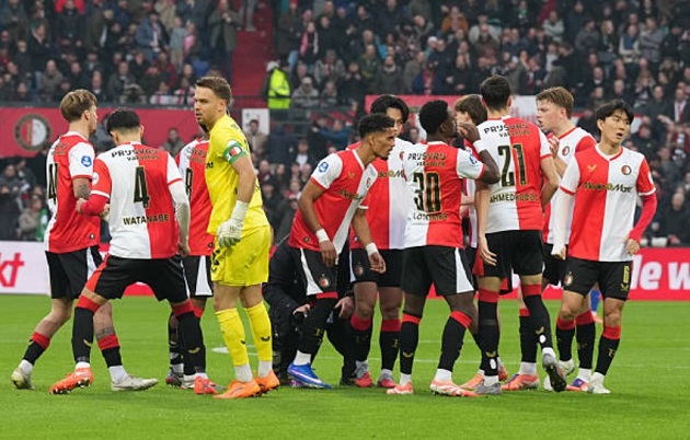 Feyenoord là CLB có truyền thống tại Hà Lan.