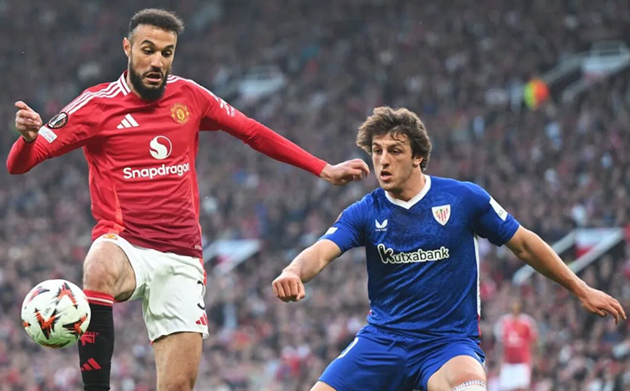 Ảnh bài viết Romano chốt tương lai Mazraoui tại Man Utd