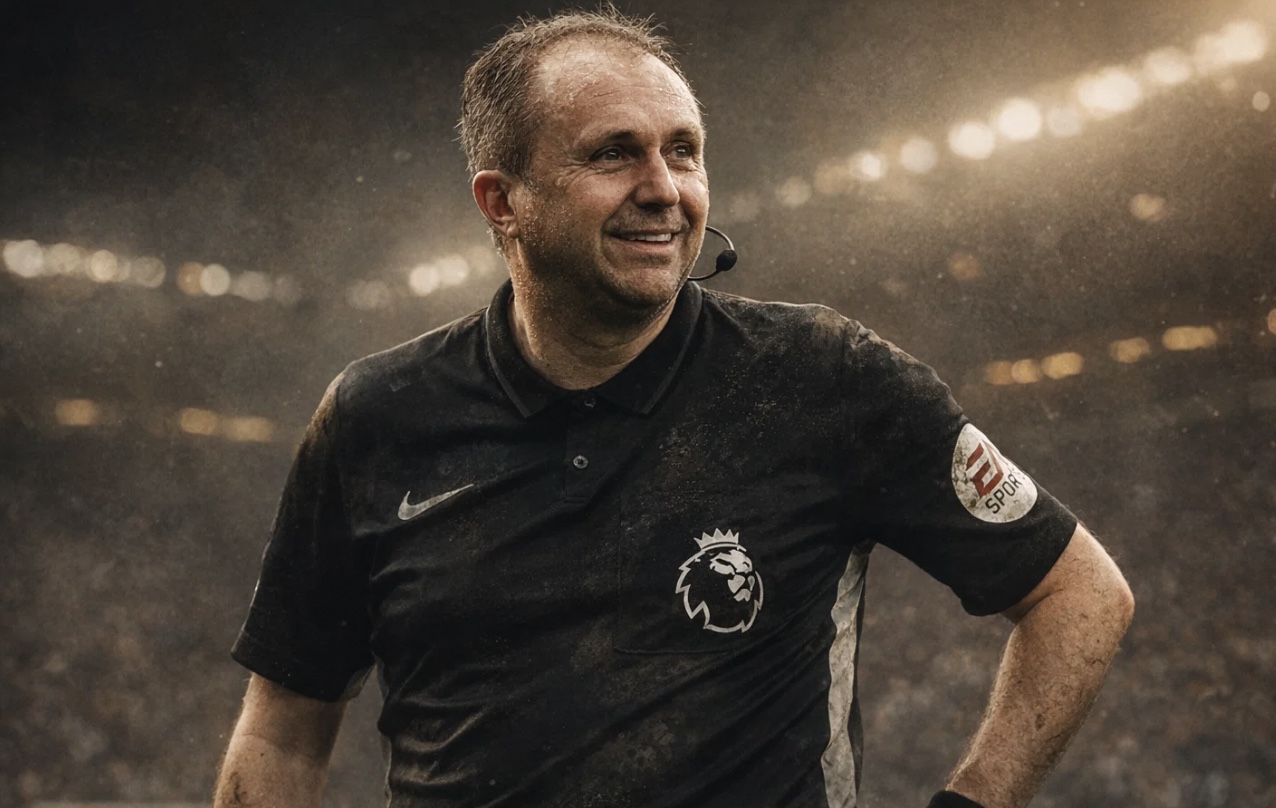 Ảnh bài viết Chân dung Darren Cann: Quái kiệt trọng tài biên Ngoại hạng Anh