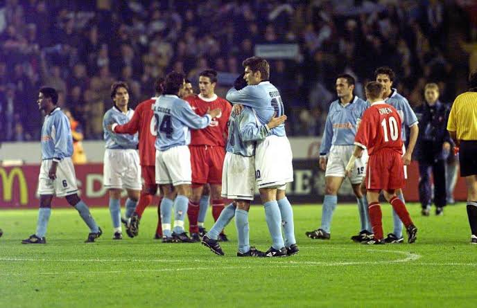 Celta Vigo từng hủy diệt Liverpool ở đấu trường châu Âu.