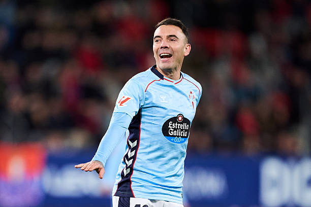 Iago Aspas là cầu thủ vĩ đại nhất lịch sử Celta Vigo.