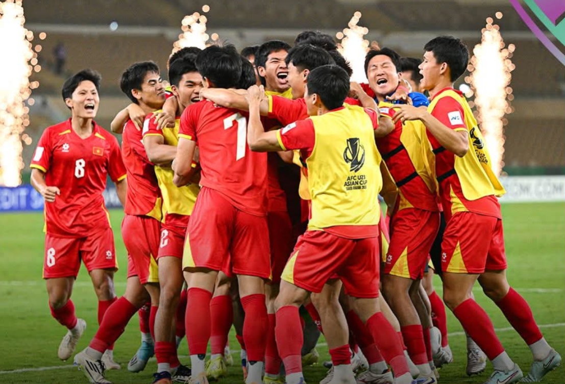 Ảnh bài viết Báo Thái Lan ngả mũ trước chiến tích của U23 Việt Nam