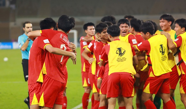 Ảnh bài viết Báo UAE kinh ngạc trước thể lực của U23 Việt Nam