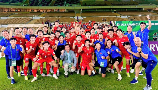 Ảnh bài viết U23 Việt Nam bảo toàn lực lượng cho trận bán kết