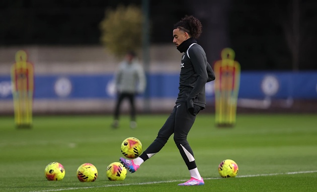 Ảnh bài viết Rosenior chưa hẹn ngày Malo Gusto trở lại