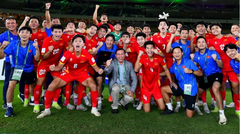 Ảnh bài viết Báo Nhật ví U23 Việt Nam là kẻ ngáng chân vĩ đại