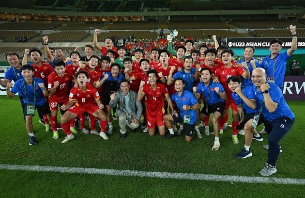 U23 Việt Nam có mặt ở vòng bán kết sau chiến thắng trước U23 UAE.