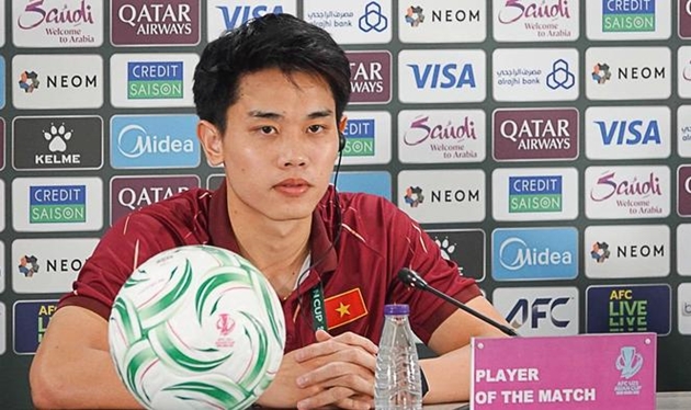 Ảnh bài viết Đình Bắc khiêm tốn sau khi đưa U23 Việt Nam vào bán kết