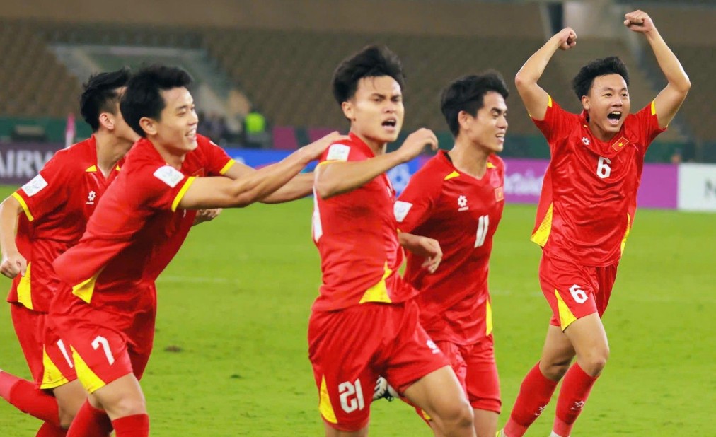 Ảnh bài viết U23 Việt Nam tái hiện tinh thần Thường Châu để hạ UAE