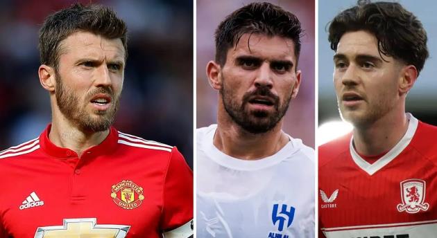 Ảnh bài viết MU có thể nhắm 4 "tiểu Carrick" để cứu vãn hàng tiền vệ