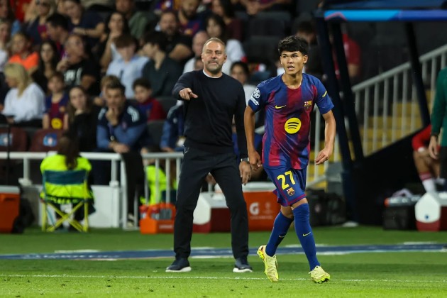 Ảnh bài viết Hansi Flick sụp đổ khi Dro Fernandez dứt áo sang PSG