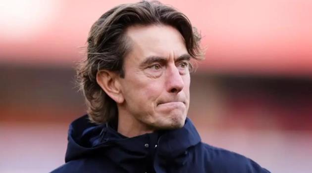 Ảnh bài viết Tottenham cân nhắc sa thải Thomas Frank sau trận thua West Ham