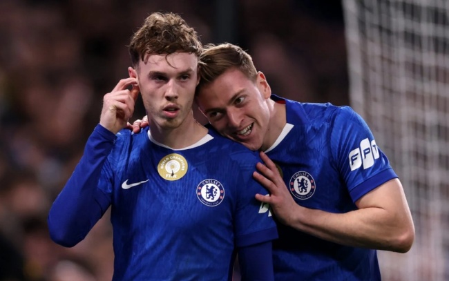 Ảnh bài viết Pha xử lý đẳng cấp của Cole Palmer khiến fan Chelsea dậy sóng