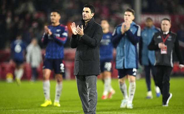 Ảnh bài viết Arteta tuyên bố không ai thắng mãi được