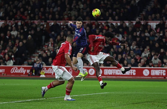 Ảnh bài viết Chấm điểm Arsenal: Raya ổn định, Martinelli gây thất vọng