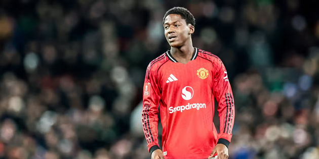 Mainoo là một trong những cầu thủ đáng khen nhất của Quỷ đỏ.