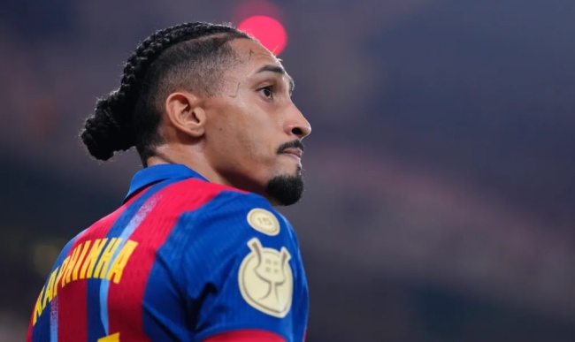 Ảnh bài viết Raphinha dính chấn thương, lỡ trận gặp Real Sociedad