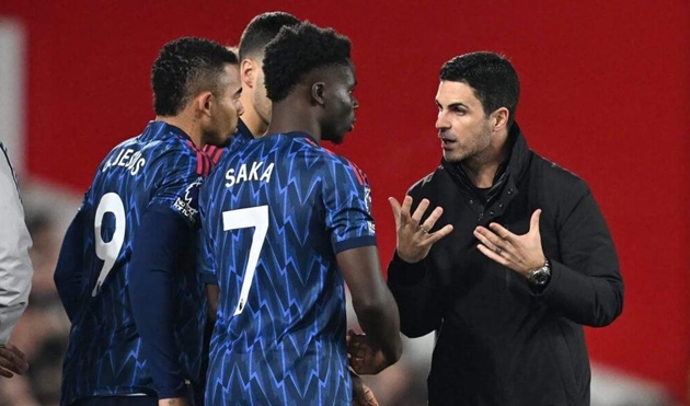 Ảnh bài viết Arsenal lỡ thời cơ vàng bỏ xa Man City