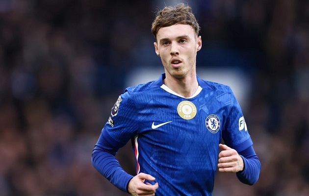 Ảnh bài viết Chelsea nín thở vì mạo hiểm dùng Palmer trọn 90 phút